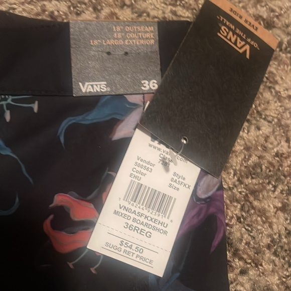 Vans boardshorts NWT - Picture 3 of 5